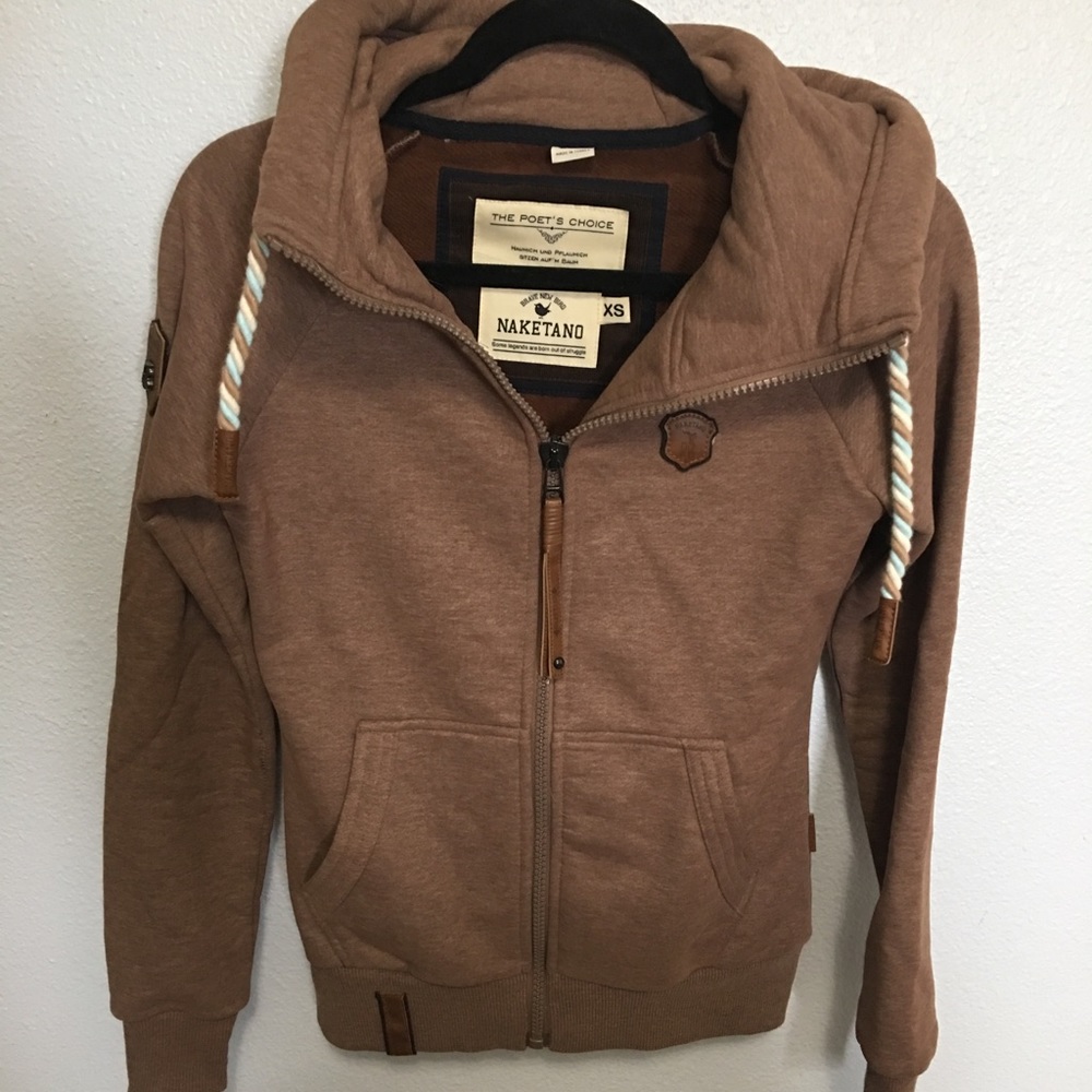 Like New Naketano Hoodie